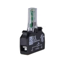 RS PRO LED Light Block 240V AC Amber LED Illumination RS PRO Series 188-1198