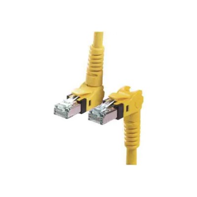 HARTING VARIOBOOT Cat6a Ethernet Cable RJ45 Male to RJ45 Male Shielded Polyurethane Jacket 10 m 09488484745100