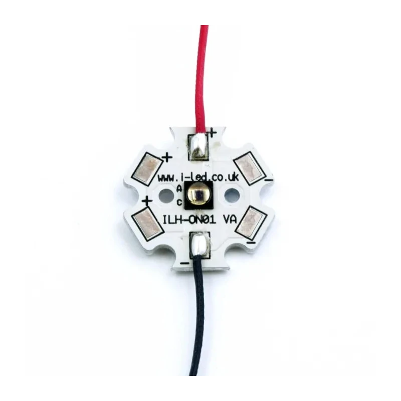Intelligent LED Solutions OSLON Black 1 PowerStar IR 850 nm IR LED Surface package ILH-IN01-85NL-SC201-WIR200.