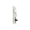 Lovato Electric Miniature Circuit Breaker P1X1011UH 3A, B Curve, D, Type C, 400V AC, 10 kA Breaking Capacity