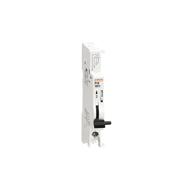 Lovato Electric Miniature Circuit Breaker P1X1011UH 3A, B Curve, D, Type C, 400V AC, 10 kA Breaking Capacity