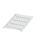 Phoenix Contact UCT-WMC0 Clip-On Cable Marker White, 2 mm to 2.9 mm Cable Diameter, Polycarbonate 0830780