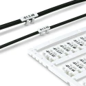 Phoenix Contact UCT-WMC0 Clip-On Cable Marker White, 2 mm to 2.9 mm Cable Diameter, Polycarbonate 0830780