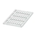 Phoenix Contact UCT-WMC0 Clip-On Cable Marker White, 2 mm to 2.9 mm Cable Diameter, Polycarbonate 0830780