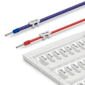 Phoenix Contact UCT-WMC0 Clip-On Cable Marker White, 2 mm to 2.9 mm Cable Diameter, Polycarbonate 0830780