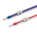Phoenix Contact UCT-WMC0 Clip-On Cable Marker White, 2 mm to 2.9 mm Cable Diameter, Polycarbonate 0830780