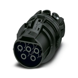 Phoenix Contact Solar Connector PRC 5-HEAD-FS6-1 Series, 5-Position Female, 35A, 690V AC, Screw Connection 1070197