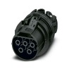 Phoenix Contact Solar Connector PRC 5-HEAD-FS6-1 Series, 5-Position Female, 35A, 690V AC, Screw Connection 1070197