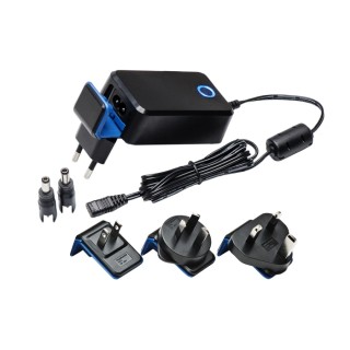 Mascot Interchangeable AC/DC Adapter 24V dc Output 16W Power 660mA Adapter 3823000047
