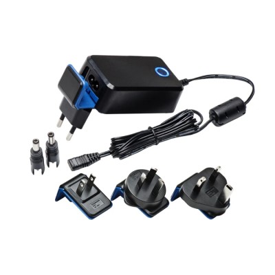 Mascot Interchangeable AC/DC Adapter 24V dc Output 16W Power 660mA Adapter 3823000047