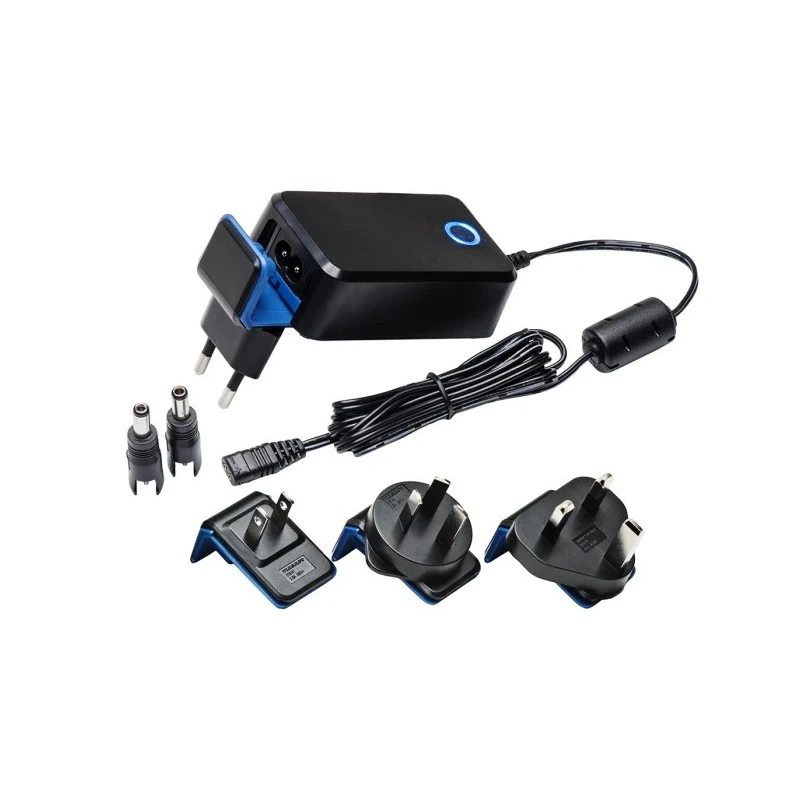 Mascot Interchangeable AC/DC Adapter 24V dc Output 16W Power 660mA Adapter 3823000047