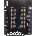 Okdo Development Kit Accessory Passive PCB Board with Arduino UNO Outline OKLPC5569R0-IB