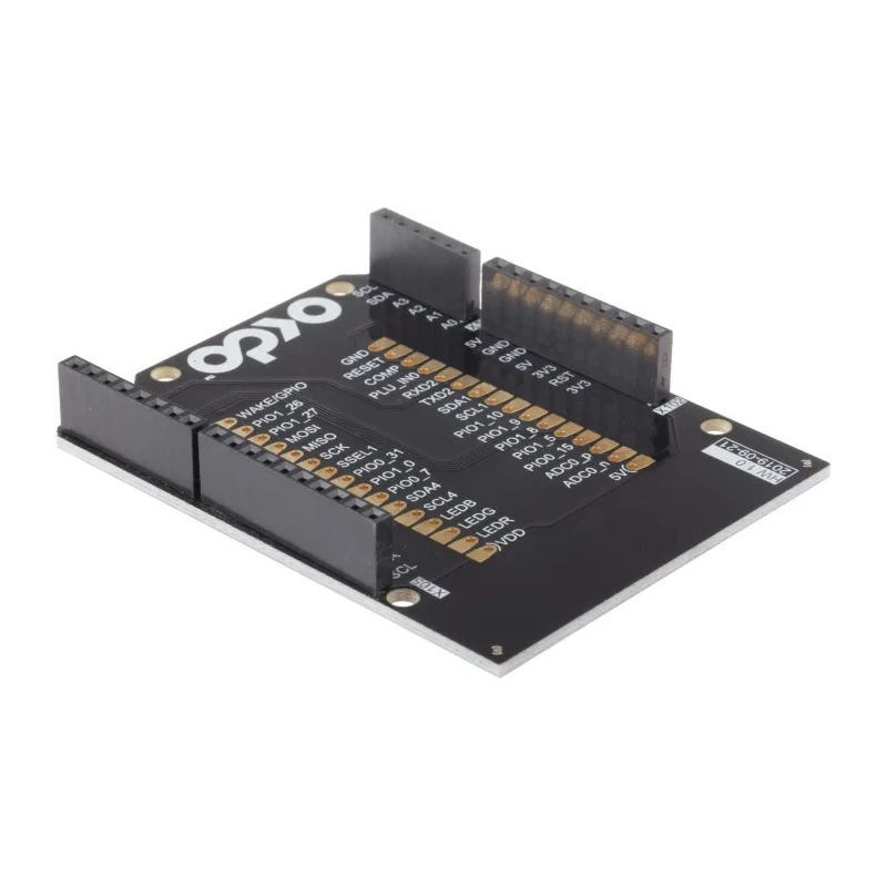 Okdo Development Kit Accessory Passive PCB Board with Arduino UNO Outline OKLPC5569R0-IB