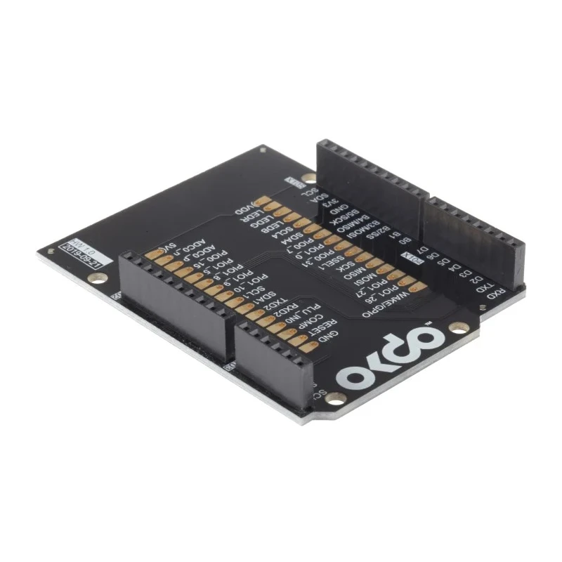 Okdo Development Kit Accessory Passive PCB Board with Arduino UNO Outline OKLPC5569R0-IB