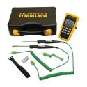 Martindale K Probe Digital Thermometer, 1372°C Max Temperature, 0.1% Reading + 4°F, 0.1% Reading + 2°C Accuracy THERMOKITLGN