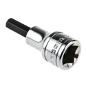 Facom 1/2 in Hex Socket Chrome Steel 60mm Overall STM.8