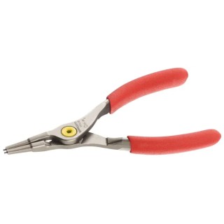 Facom 1-Piece Circlip Plier 150mm Overall Length Bent Nose ESD Safe 177A.13