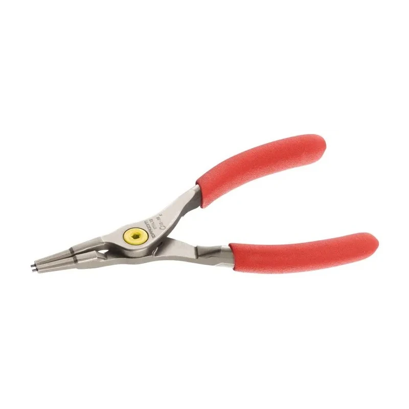 Facom 1-Piece Circlip Plier 150mm Overall Length Bent Nose ESD Safe 177A.13