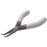 Facom ESD Safe 1-Piece Round Nose Plier, Steel, 135mm Overall Length, 35mm Half-Round Angled Jaw, Comfort Grip Handle 433.LE