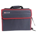 Facom Hydrocarbons Resistant Anti Impact Tool Case, Grey, 430mm x 320mm x 130mm BS.12