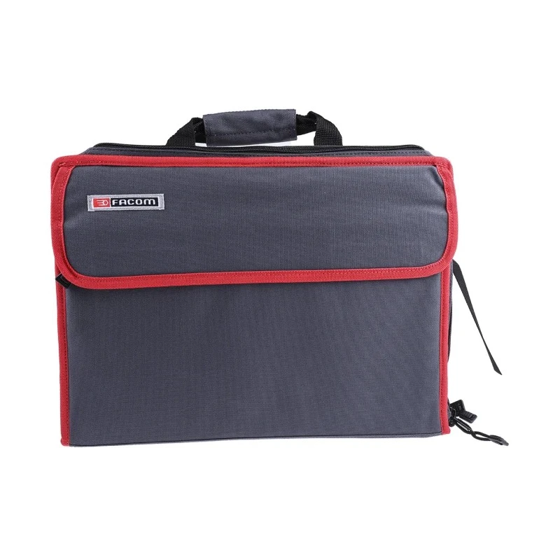 Facom Hydrocarbons Resistant Anti Impact Tool Case, Grey, 430mm x 320mm x 130mm BS.12