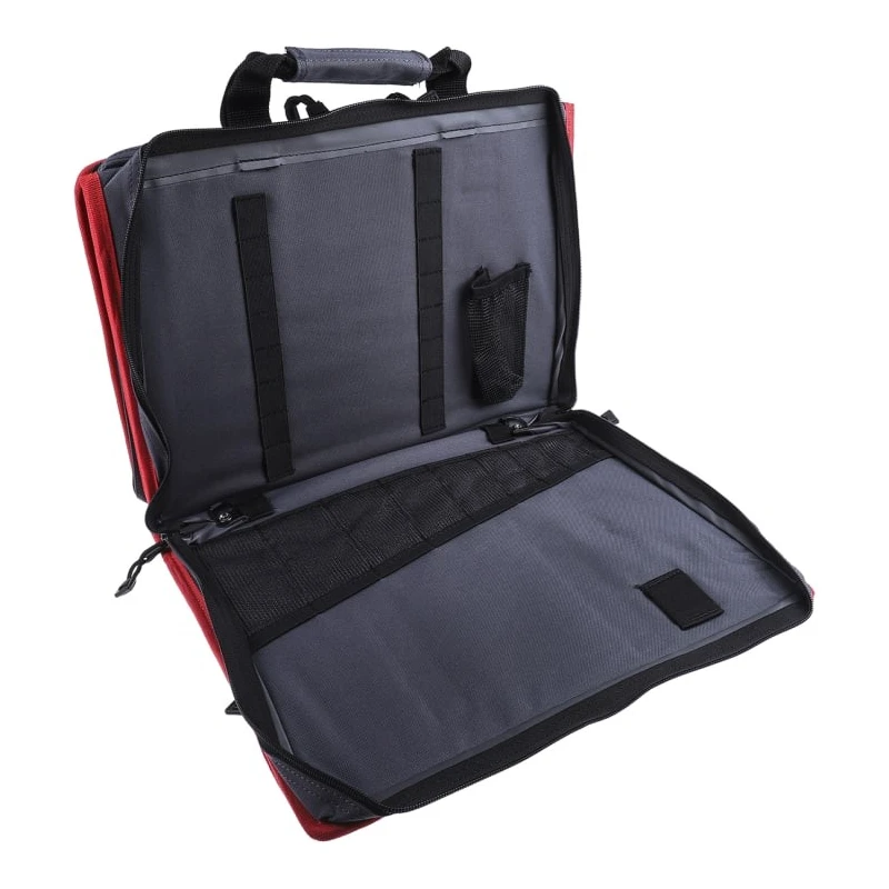 Facom Hydrocarbons Resistant Anti Impact Tool Case, Grey, 430mm x 320mm x 130mm BS.12