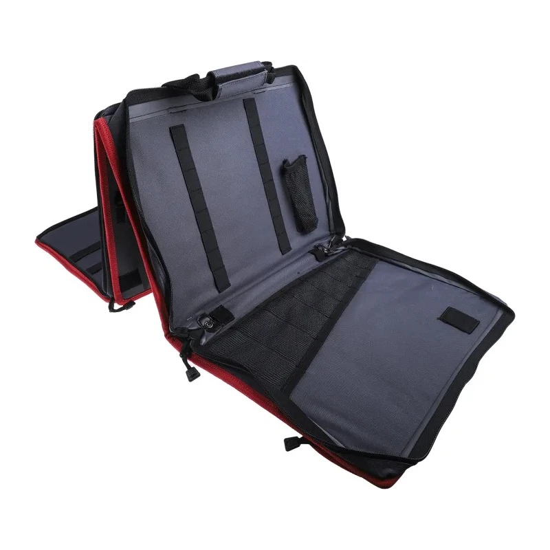 Facom Hydrocarbons Resistant Anti Impact Tool Case, Grey, 430mm x 320mm x 130mm BS.12