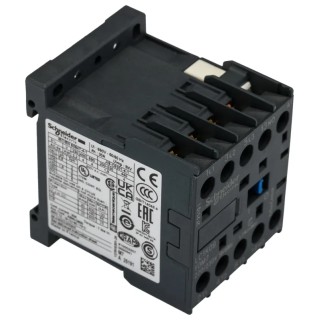 Schneider Electric Motor Control Contactor 3-Pole 9A, 4kW, 220-230V AC Coil LC1K