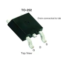 Vishay TrenchFET N-Channel Power MOSFET, 100 A, 60 V, 107 W, TO-252 Surface Mount, 3-Pin SQD50034E_GE3
