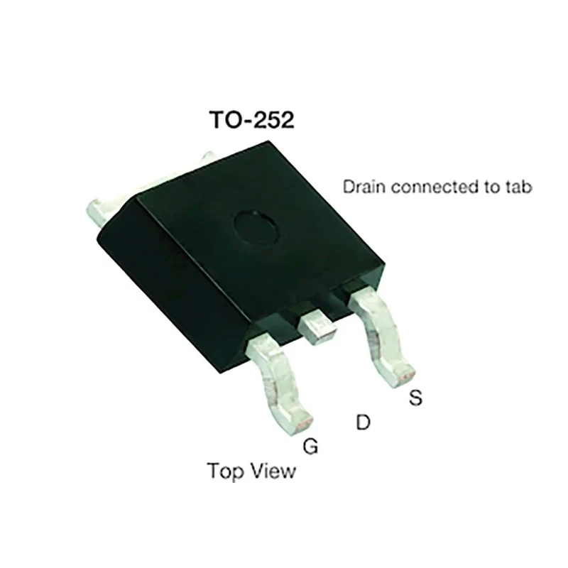 Vishay TrenchFET N-Channel Power MOSFET, 100 A, 60 V, 107 W, TO-252 Surface Mount, 3-Pin SQD50034E_GE3