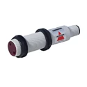 Carlo Gavazzi Retroreflective Photoelectric Sensor Barrel Style 3 m Detection Range 2-Wire NO/NC Thyristor (SCR) Output IP67 