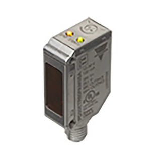 Carlo Gavazzi Through Beam Miniature Photoelectric Sensor PNP NO/NC 15 m Detection Range IP68 IP69K PD30ETT15PAM5SA