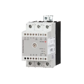 Carlo Gavazzi RGC2P Series Solid State Relay 32A Load 660V AC Load DIN Rail Mount 10V DC Control