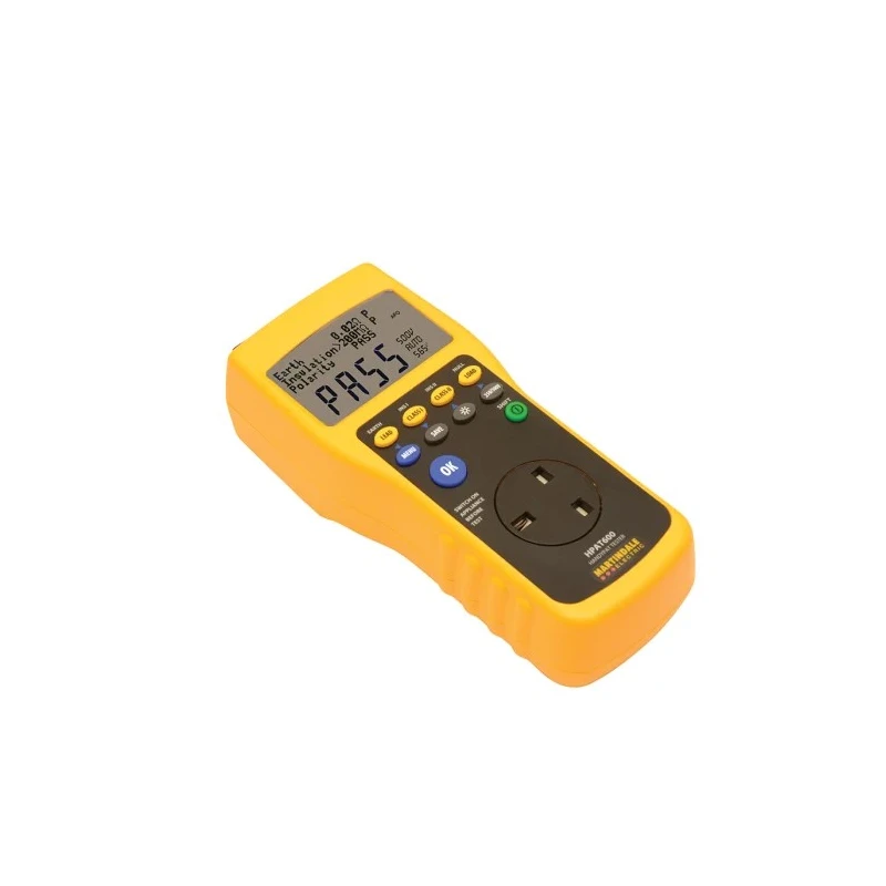 Martindale Advanced Portable Appliance Tester Battery Powered PAT Tester Class I, Class II Test Type HPAT600