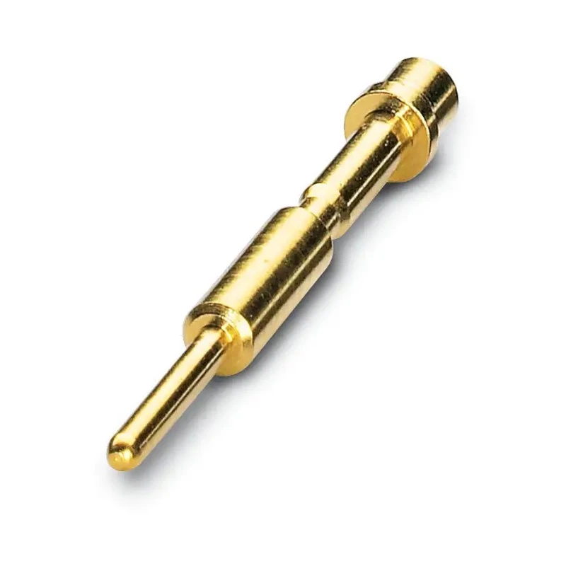 Phoenix Contact Male Crimp Circular Connector Contact, Contact Size 1 mm, Wire Size 0.25 mm² to 1 mm², Nickel 1618458