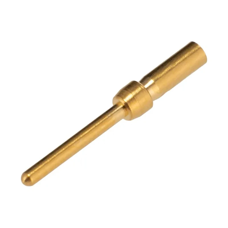 Phoenix Contact Male Crimp Contact, 1 mm Contact Size, Wire Size 0.14 to 0.56 mm², Copper Zinc Alloy, Gold Nickel 1597862