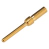 Phoenix Contact Male Crimp Contact, 1 mm Contact Size, Wire Size 0.14 to 0.56 mm², Copper Zinc Alloy, Gold Nickel 1597862