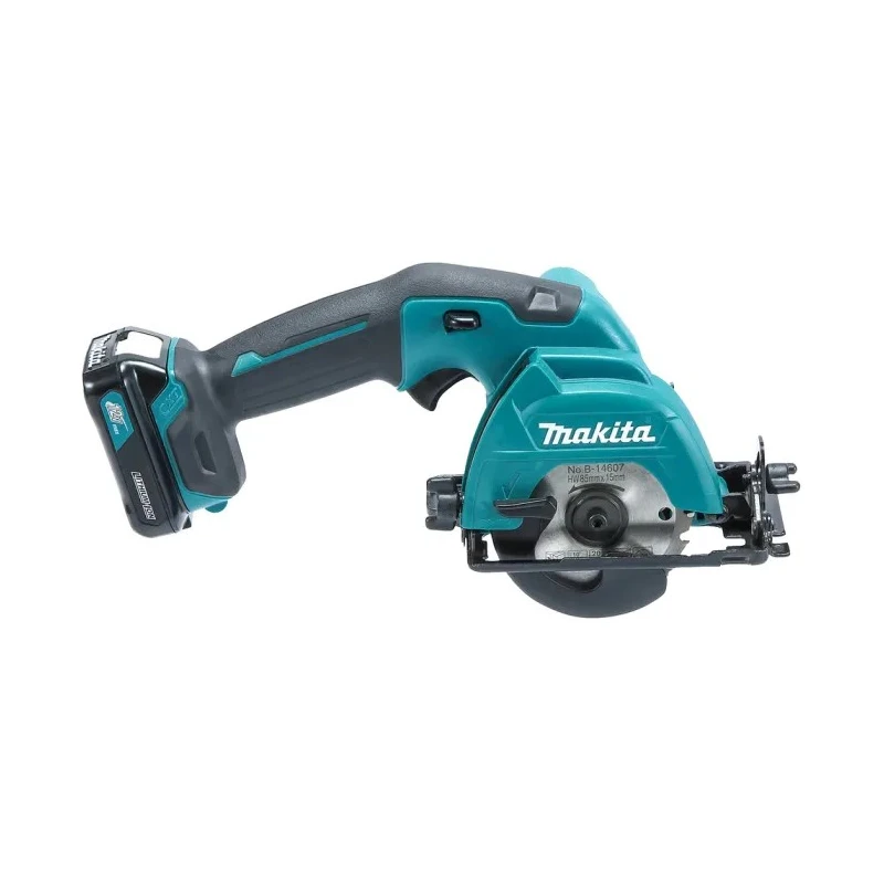 Makita Cordless Circular Saw 25.5 mm Cutting Depth, 10.8V Brushed Motor, 1500 RPM HS301DZ