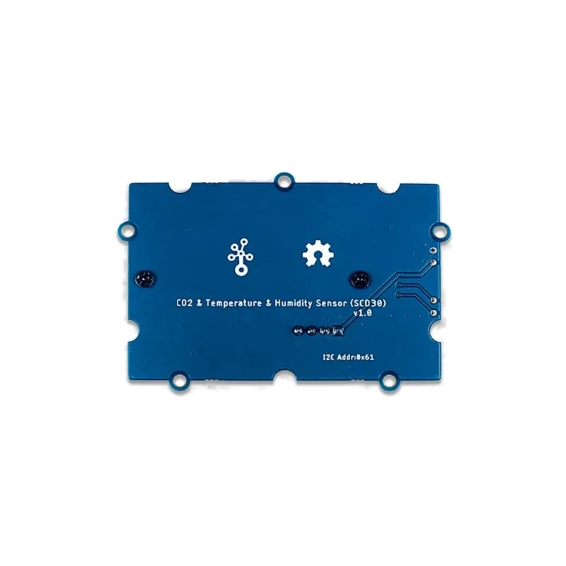 Seeed Studio Grove CO2 Temperature and Humidity Sensor Module with SCD30 0-40000 ppm Accuracy ±(30 ppm + 3%) 101020634