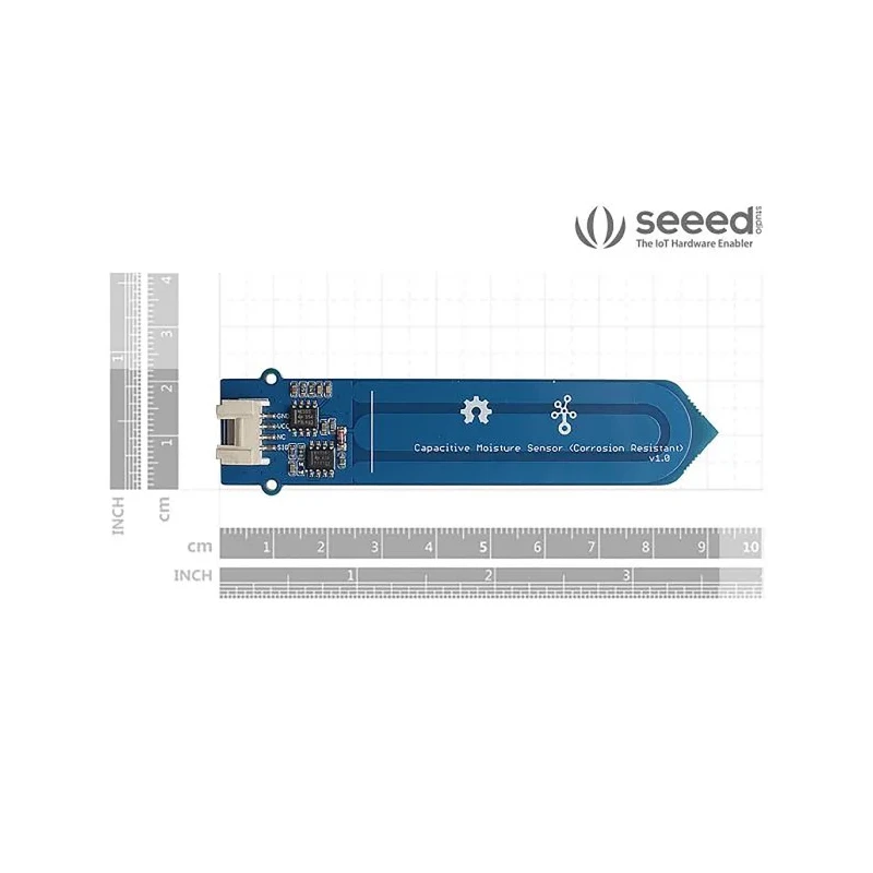 Seeed Studio Grove Capacitive Moisture Sensor Module for NE555DR, LMV358ID 101020614