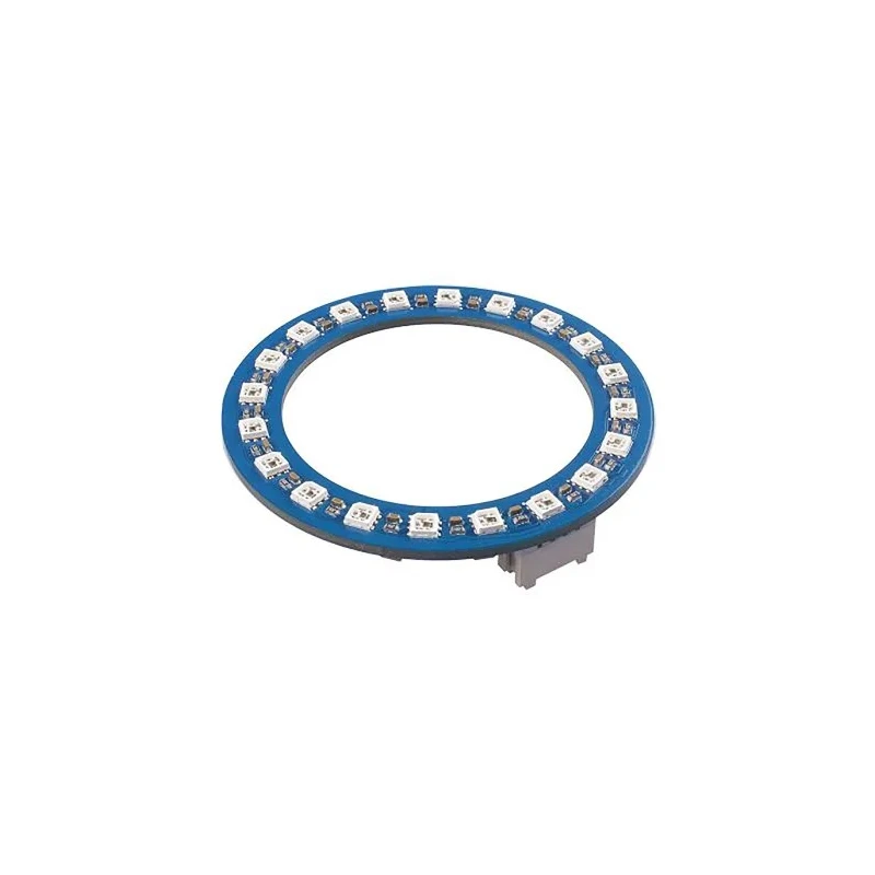 Seeed Studio Grove RGB LED Ring LED Matrix WS2813 Digital RGB LED Ring 104020128