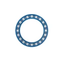 Seeed Studio Grove RGB LED Ring LED Matrix WS2813 Digital RGB LED Ring 104020128