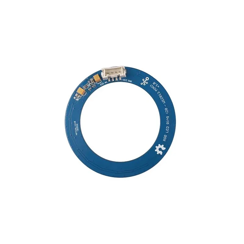 Seeed Studio Grove RGB LED Ring LED Matrix WS2813 Digital RGB LED Ring 104020128