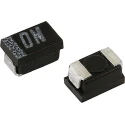 Vishay 100 nF 25V dc Solid Tantalum Surface Mount Chip Capacitor 2012-12 Package TMCP1E104KTRF