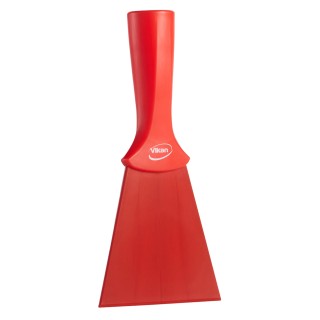 Vikan Nylon Plastic Hand Scraper, Overall Length 205mm, Blade Width 100mm, Food Processing Safe, Model 40124