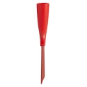 Vikan Nylon Plastic Hand Scraper, Overall Length 205mm, Blade Width 100mm, Food Processing Safe, Model 40124