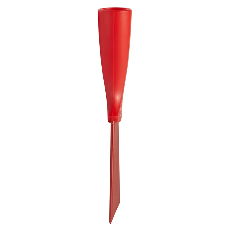 Vikan Nylon Plastic Hand Scraper, Overall Length 205mm, Blade Width 100mm, Food Processing Safe, Model 40124