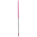 Vikan Pink Polypropylene Anodised Aluminium Mop Handle 1.51 m 29371