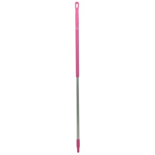 Vikan Pink Polypropylene Anodised Aluminium Mop Handle 1.51 m 29371