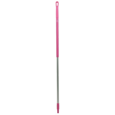 Vikan Pink Polypropylene Anodised Aluminium Mop Handle 1.51 m 29371